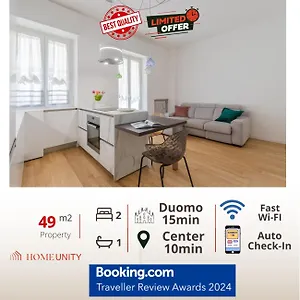 Design Premium In Center - Homeunity Appartamento