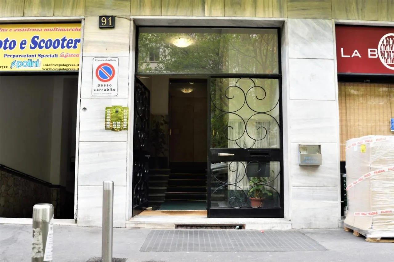 Easylife - Monolocale Confortevole E Rilassante Nel Quartiere Solari, Dotato Di Ogni Comfort Apartment Milan